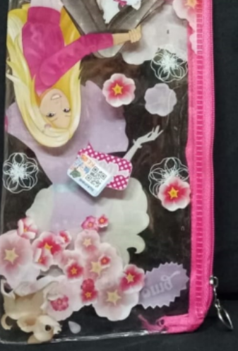 ​ Barbie PVC Pencil Case - 8&quot;x5&quot;(#903#) Paris