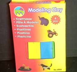 PARIS Modeling Clay 4008 4pcs