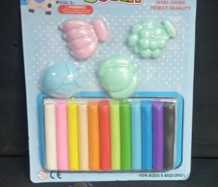 Non-Toxic Modeling Clay Set with Mold (6708) PARIS