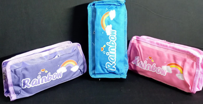 PARIS Rainbow Pencil Pouch - Colorful and Functional 355785