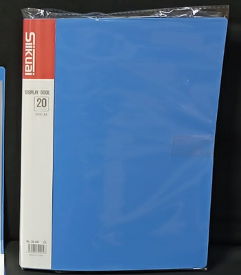 PARIS Display Book 20 Pockets SK-20K