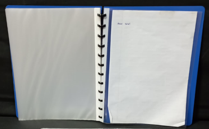 PARIS Spiral Display Book 20 Pockets SK-20MG