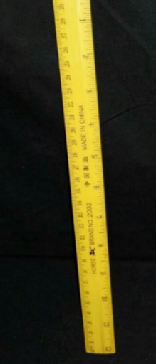 Wooden Ruler