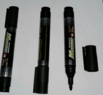 Haijiav Permanent Markers 12pcs Pack (PARIS)