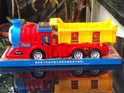 Train toy for kids size 40x13x17cm Age 3+