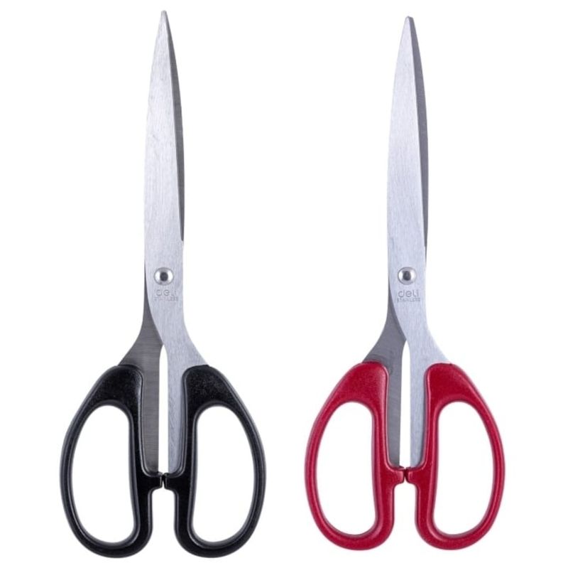 DELI Pro Plus Scissors (E6010) | Multi-Functional &amp; Comfortable (8.3") 6009