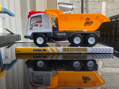 Excavator Kids toy Truck size 30x12x15cm