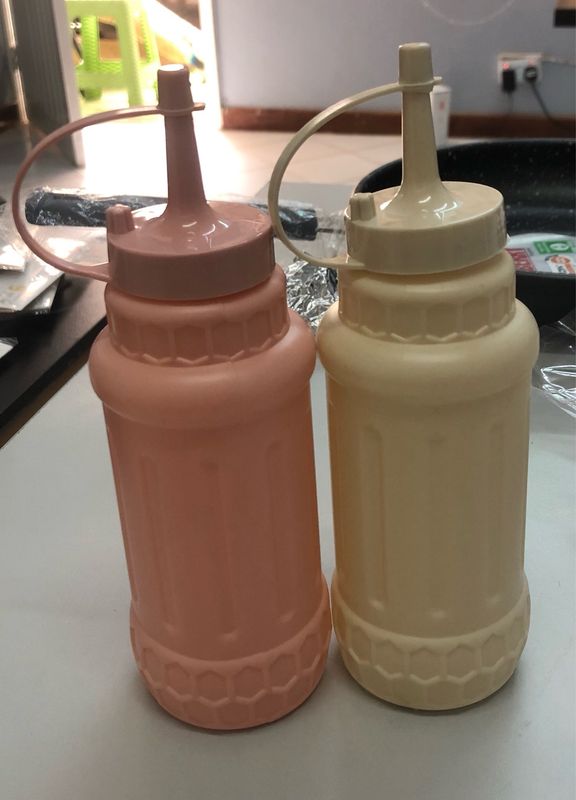 Tomato Sauce Bottle 2pcs #Dhrumax230162