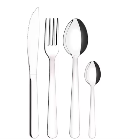 Tramontina 24pcs Cutlery set Malibu Tableware Cutlery set #23798/046