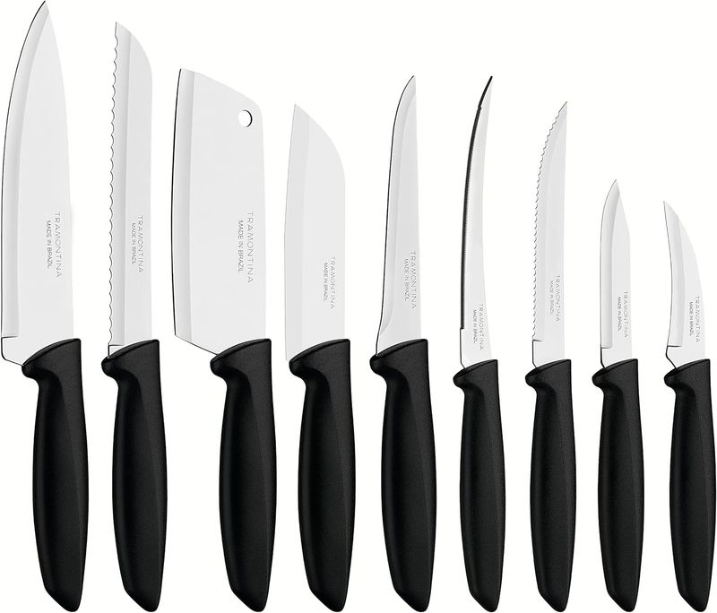 Tramontina Plenus Knives Set 9Pcs #‎23498050