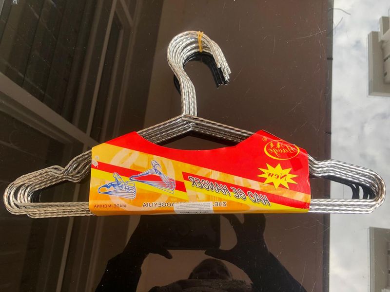 Cloth Hanger Metal hanger 10pcs #377522