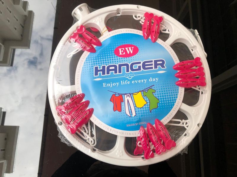 Cloth Hanger pegs round suitable for socks, underwear #377459