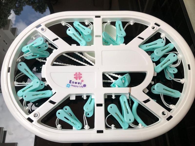 Cloth Hanger with pegs suitable for socks, underwear #377471