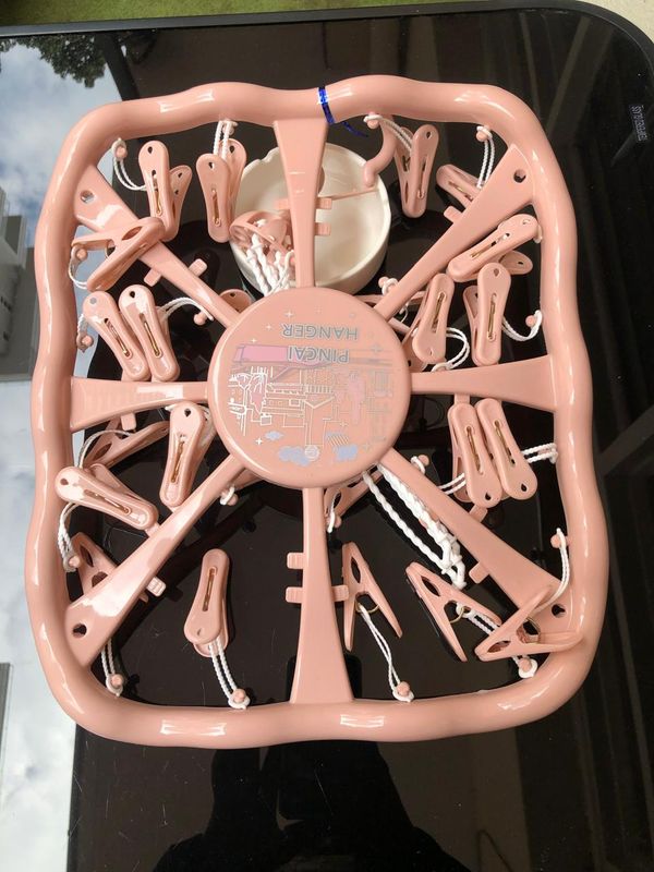 Cloth Hanger pegs suitable for socks, underwear #377456