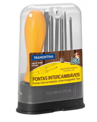 TRAMONTINA SCREW DRIVER SET 6P