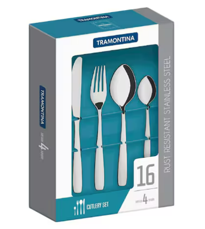 TRAMONTINA AMAZONAS 24P CUTLERY SET