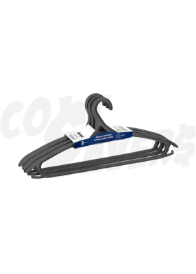 Dunya 3pc 44cm Cloth Hanger #5205