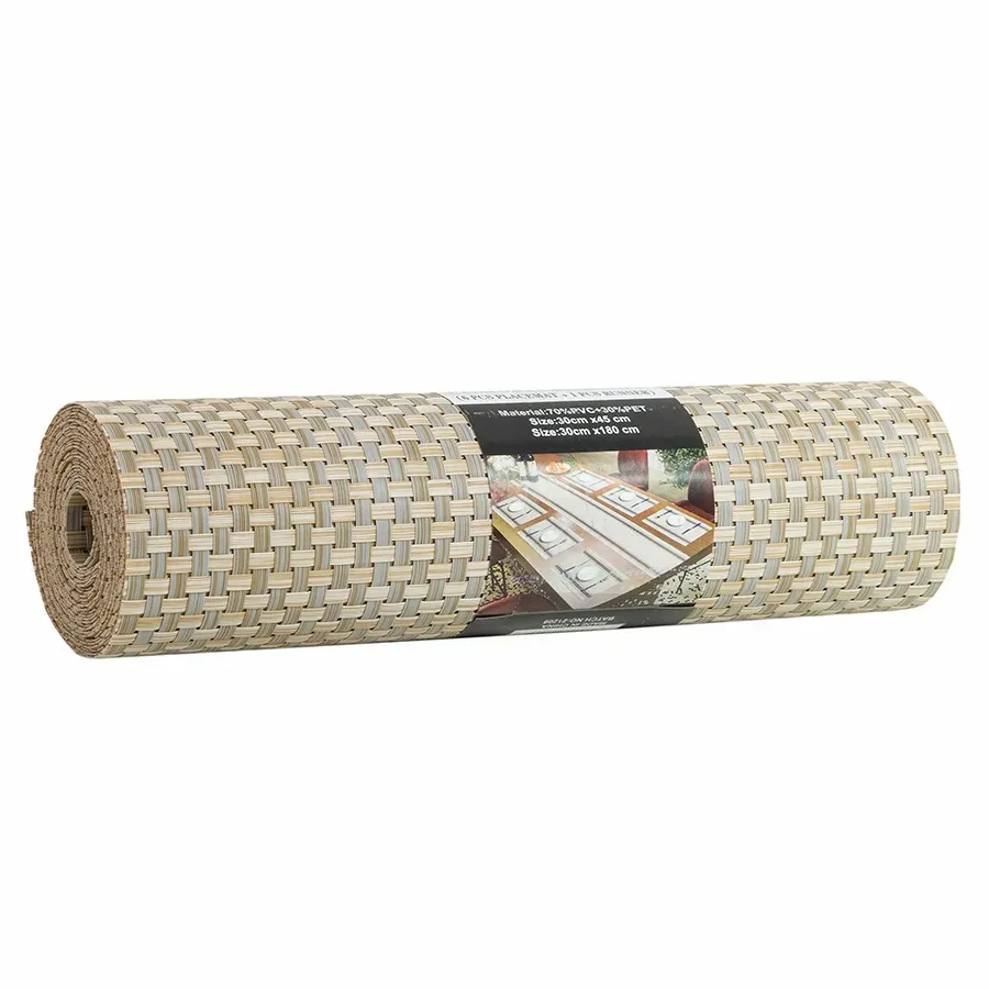 Table Placemats 7pc Set (6 mats +1 runner)  493 Kings