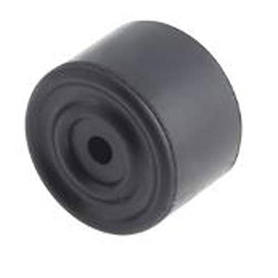 Round Rubber Door Stopper 40mm