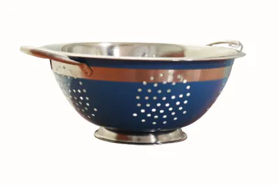 Marvel Stainless Steel Collander Drainer 28cm with Colour