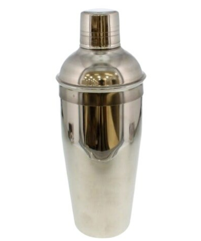 Marvel Stainless Steel Belly Cocktail Shaker 500ml