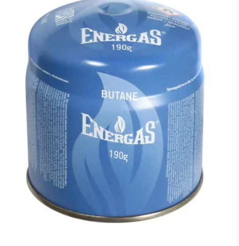 ENERGAS GAS CARTRIDGE 190G