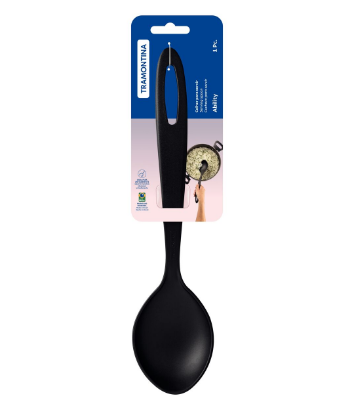 Tramontina Ability Black Nylon Serving Spoon 25156/160
