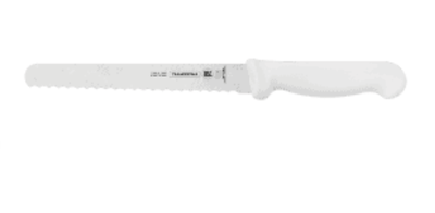 Tramontina 8″ (20Cm) Serrated Ham/Bread Slicer, White – 24627/088