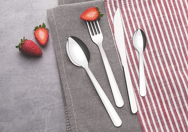 Tramontina 24 Pcs Malibu Cutlery Set, Tablewear, Stainless Steel, 23798/046