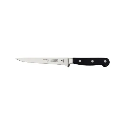 Tramontina 24006/006 Century 6&quot; Boning knife with Stainless-Steel Blade and Black Polycarbonate Handle