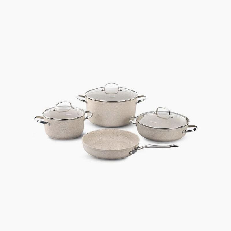 Korkmaz Granita 7Pc Cookware Set