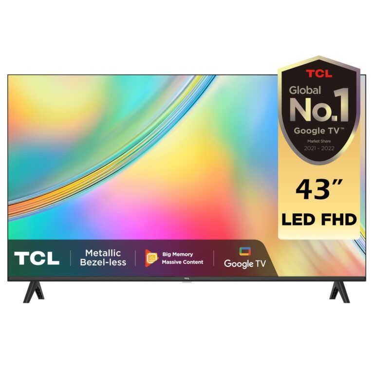 TCL 43-INCH FHD Smart TV S5400