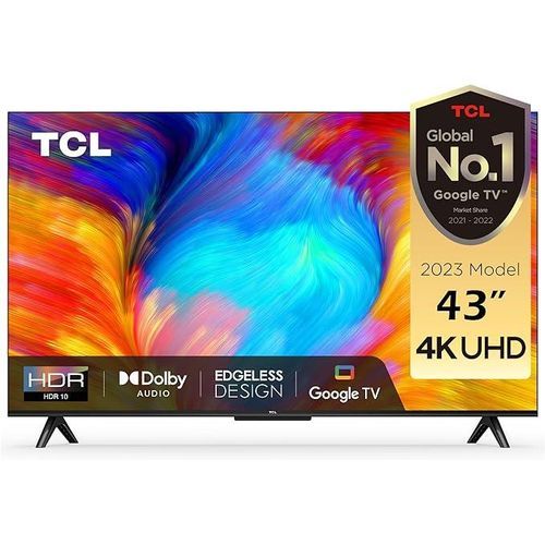 TCL 43-INCH 4K HDR Google TV P635