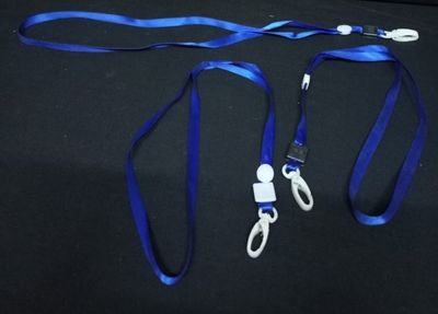 Name card accessories, LANYARD with clips assorted colours MF1238