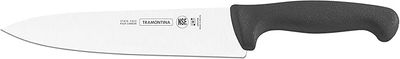 Tramontina 24609/000 Professional Master Chef&#39;s Knife, 10.0 inches (255 mm), Black, Antibacterial, Color Handle, NSF Certified, Dishwasher Safe, Made in Brazil, 24609/000
