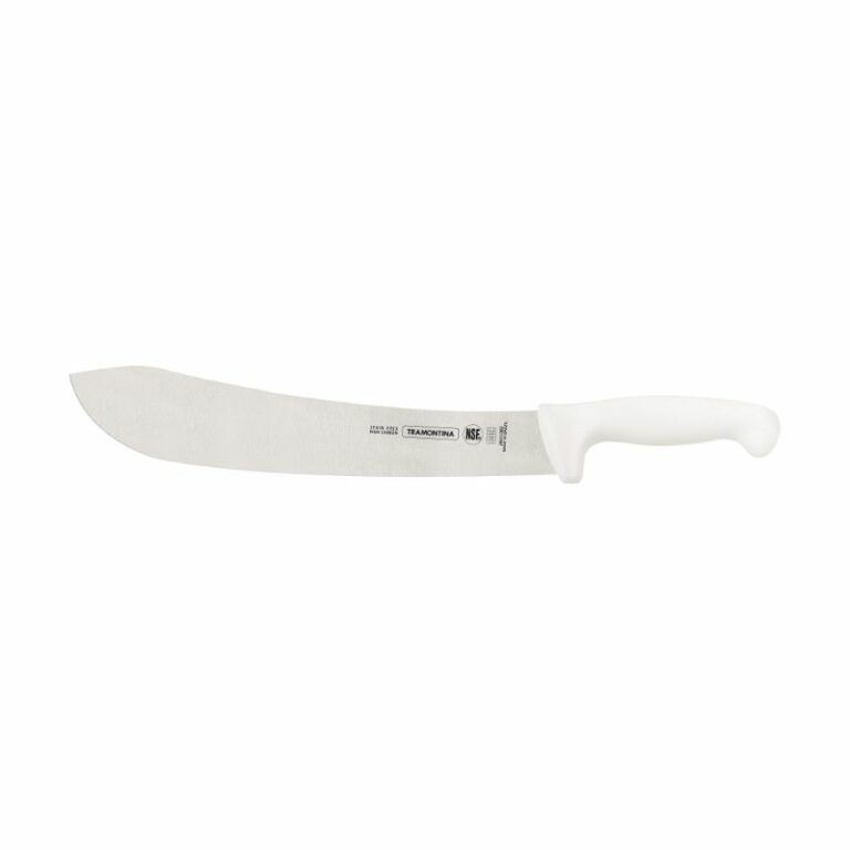 Tramontina Professional 12”(30cm) Meat Knife with Antimicrobial Handle – White 24611/082
