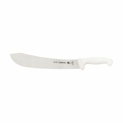 Tramontina Professional 12”(30cm) Meat Knife with Antimicrobial Handle – White 24611/082
