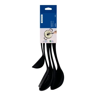Tramontina Ability 5-piece Black Nylon Utensil Set 25199/007