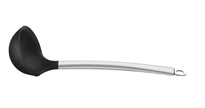 Tramontina Apreciatta Silicone Ladle with Satin Stainless Steel Handle 25803/100