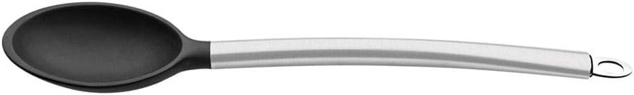 Tramontina 25801100 Apreciatta Silicone Basting Spoon with Stainless Steel Handle, Satin/Black