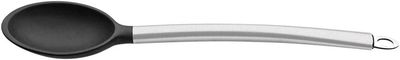 Tramontina 25801100 Apreciatta Silicone Basting Spoon with Stainless Steel Handle, Satin/Black