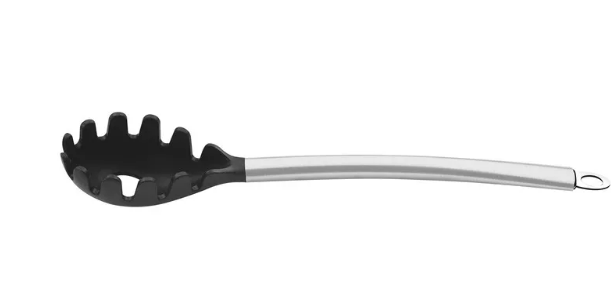 Tramontina Apreciatta Silicone Tongs with Satin Stainless Steel Handle
