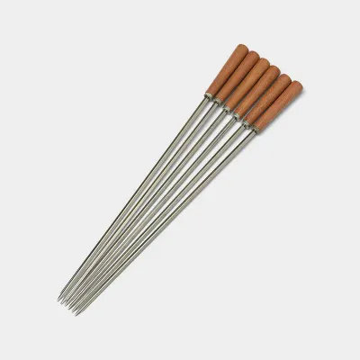 Tramontina 6 Piece Wood Handle Skewer Set 26499/009