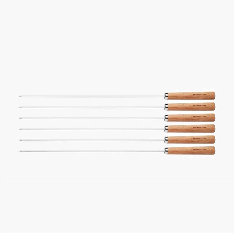 Tramontina 26499012 6 pcs Skewers Set – 60 cm