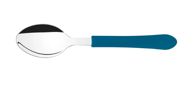 Tramontina Leme Table Spoon with Stainless Steel Blade and Ocean Blue  23183/490