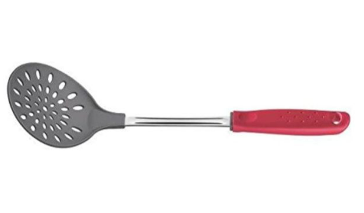 Tramontina Utilita Gray Nylon Skimmer with Stainless Steel Shank 25691/170