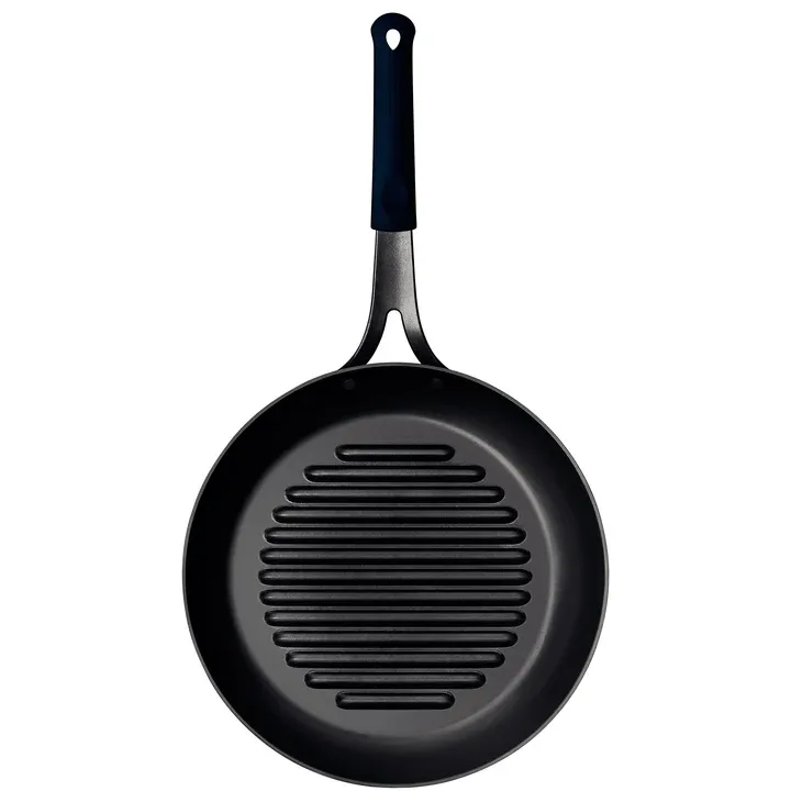 Tramontina Professional Iron Skillet Grill, 30 cm, 2.4L 20767/030