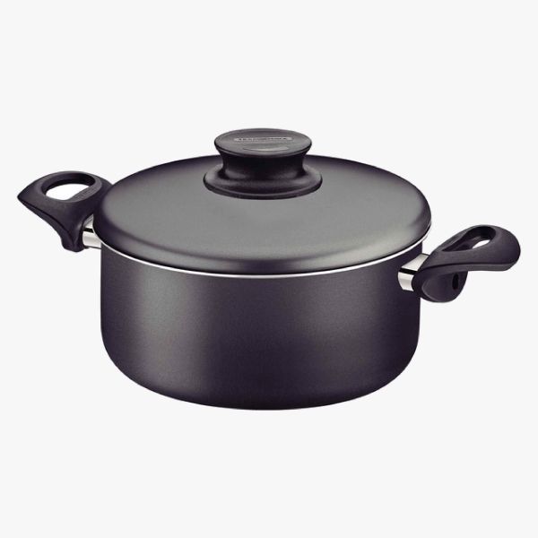 TRAMONTINA CASEROLLE COOKING POT W / LID 24CM PARIS # 20520/624