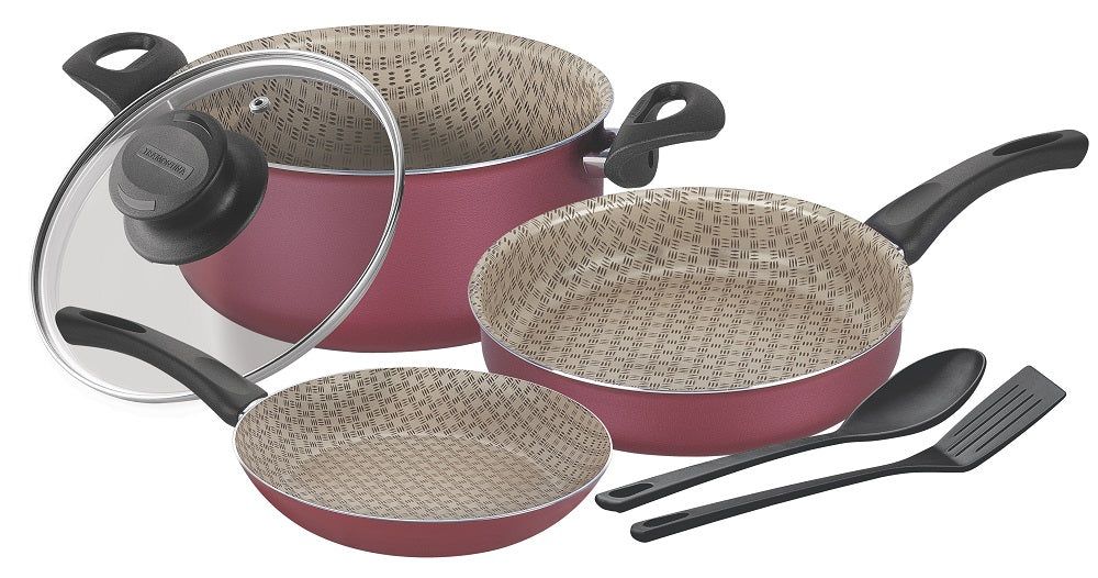 Tramontina Paris 6pc. Cookware Set 20499