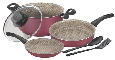 Tramontina Paris 6pc. Cookware Set 20499